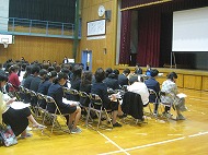 学習参観・学校経営方針説明会・ＰＴＡ総会